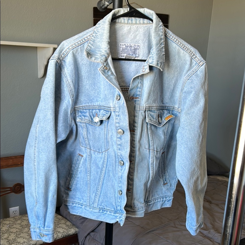Jordache Light Blue Jean Jacket